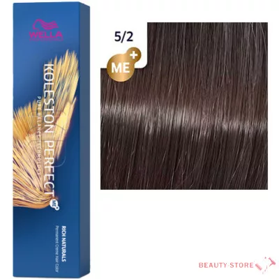 Koleston Perfect hajfesték 60ml 5/2 matt világosbarna
