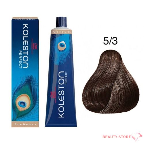 Koleston Perfect hajfesték 60ml 5/3 gesztenyebarna