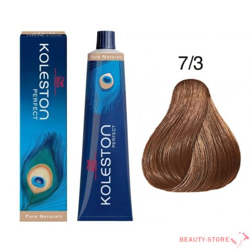 Koleston Perfect hajfesték 60ml 7/3 közép aranyszőke