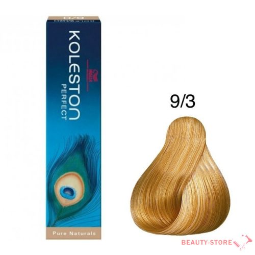 Koleston Perfect hajfesték 60ml 9/3 világos aranyszőke 