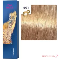   Koleston Perfect hajfesték 60ml 9/31 hamvas világos aranyszőke