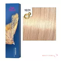   Koleston Perfect hajfesték 60ml 10/31 legvilágosabb hamvas aranyszőke