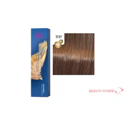   Koleston Perfect hajfesték 60ml 7/37 arany barnás középszőke
