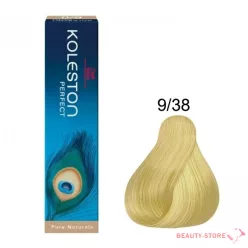   Koleston Perfect hajfesték 60ml 9/38 gyöngyház arany nagon világos szőke