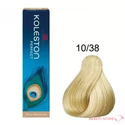   Koleston Perfect hajfesték 60ml 10/38 legvilágosabb gyöngyház aranyszőke
