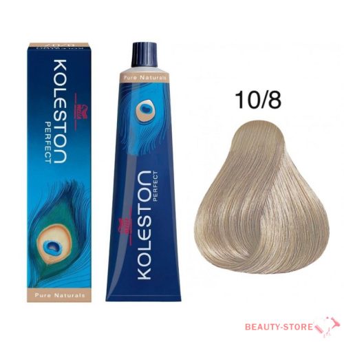 Koleston Perfect hajfesték60ml 10/8 legvilágosabb göngyház szőke