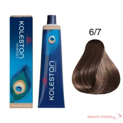 Koleston Perfect hajfesték 60ml 6/7 rezes középbarna
