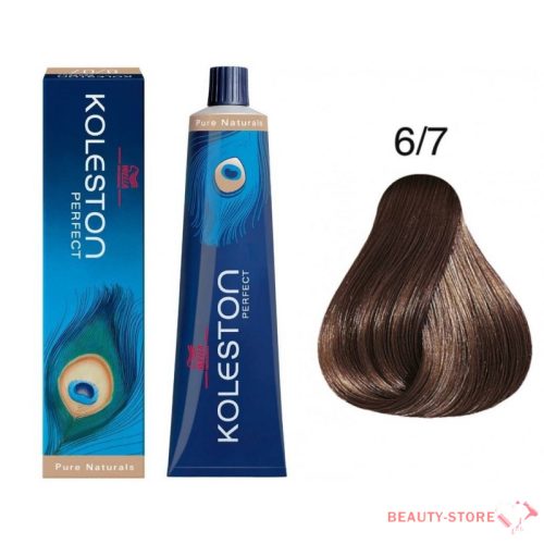 Koleston Perfect hajfesték 60ml 6/7 rezes középbarna