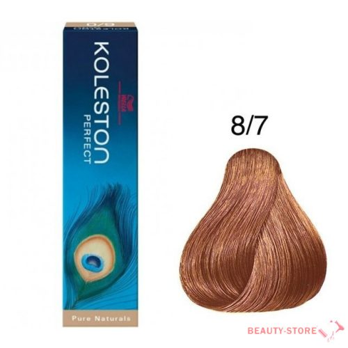 Koleston Perfect 60ml 8/7 középszőke barna árnyalattal