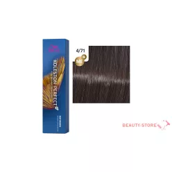 Koleston Perfect hajfesték 60ml 4/71 hamvas sötétbarna