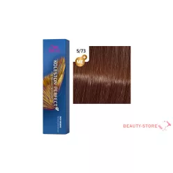 Koleston Perfect hajfesték 60ml 5/73 aranyló világosbarna