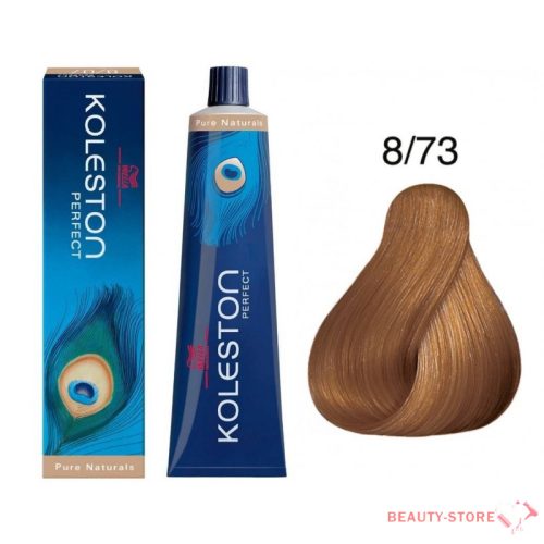 Koleston Perfect hajfesték 60ml 8/73 aranyló barnás világosszőke