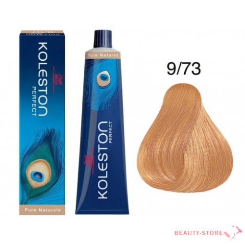 Koleston Perfect hajfesték 60ml 9/73 aranyló barnás nagyon világoszsőke