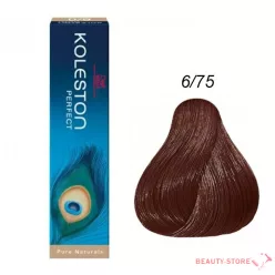   Koleston Perfect hajfesték 60ml 6/75 mahagóni barna sötétszőke