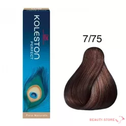   Koleston Perfect hajfesték 60ml 7/75 mahagóni barnás középszőke