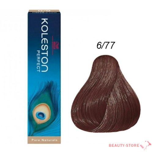 Koleston Perfect hajfesték 60ml 6/77 intenzív gesztenyebarna