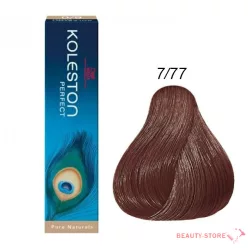   Koleston Perfect hajfesték 60ml 7/77 intenzív világos gesztenyebarna