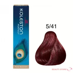   Koleston Perfect hajfesték 60ml 5/41hamvas vöröses világosbarna