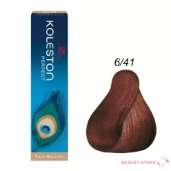   Koleston Perfect hajfesték 60ml 6/41 hamvas vöröses sötétbarna
