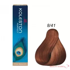   Koleston Perfect hajfesték 60ml 8/41világos vöröses szőke
