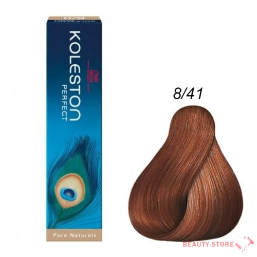 Koleston Perfect hajfesték 60ml 8/41világos vöröses szőke