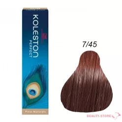   Koleston Perfect hajfesték 60ml 7/45 mahagóni középvörös