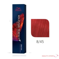   Koleston Perfect hajfestékl 60ml 8/45 mahagóni világos vörös