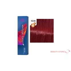   Koleston Perfect hajfesték 60ml 55/46 intenzív közép vörös