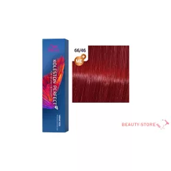   Koleston Perfect hajfesték 60ml 66/46  lilás intenzív vörös