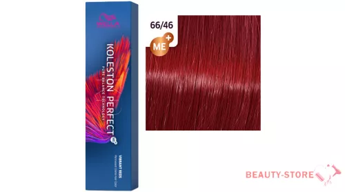 Koleston Perfect hajfesték 60ml 66/46  lilás intenzív vörös