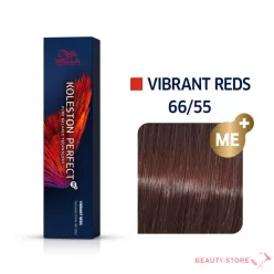   Koleston Perfect hajfesték 60ml 66/55 inteenzív mahagóni világos vörös