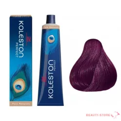   Koleston Perfect hajfesték 60ml 44/66 intenzív lilás barna