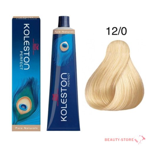 Koleston Perfect hajfesték 60ml 12/0 természetes speciális szőke