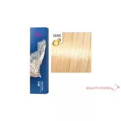   Koleston Perfect hajfesték 60ml 12/03 aranyló természetesspeciális szőke