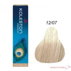   Koleston Perfect hajfesték 60ml 12/07 barnás természetes speciális szőke