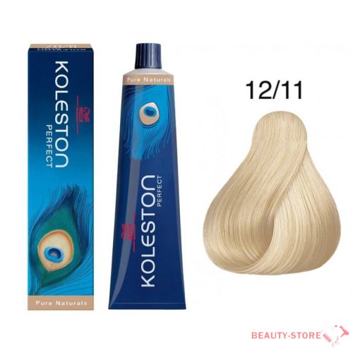 Koleston Perfect hajfesték 60ml 12/11 intenzív hamvas szőke