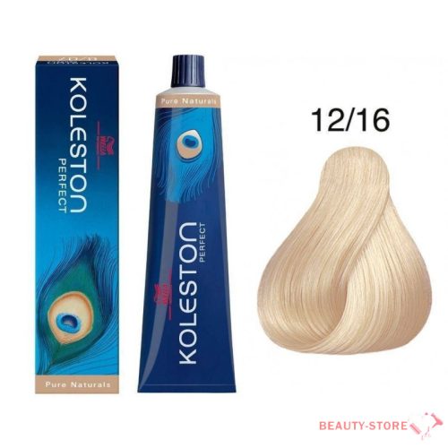 Koleston Perfect hajfesték 60ml 12/16 lilás hamvas speciális szőke