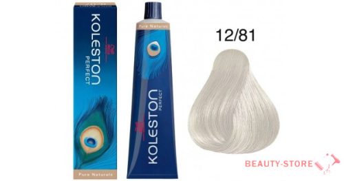 Koleston Perfect hajfesték 60ml 12/81 gyönyházszőke