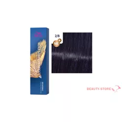 Koleston Perfect hajfesték 60ml 2/8 kékesfekete