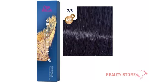 Koleston Perfect hajfesték 60ml 2/8 kékesfekete