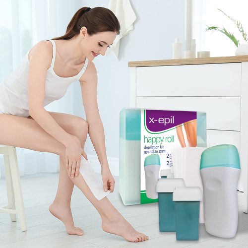 X-Epil Happy roll gyantázószett
