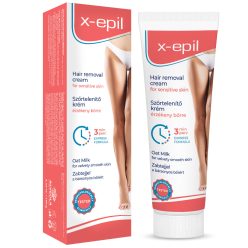 X-Epil Szőrtelenítő krém zabtejjel 100g