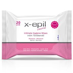 X-Epil Intimo Intim törlőkendő 20db