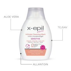 X-Epil Intimo Intim mosakodógél - Sensitive 250ml