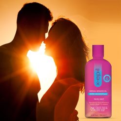 X-Epil Érzéki masszázsolaj 100ml