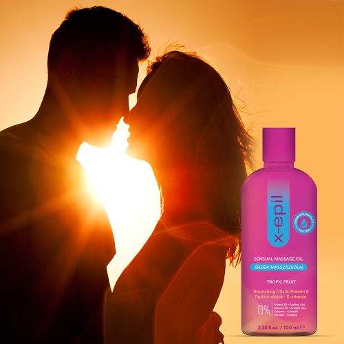 X-Epil Érzéki masszázsolaj 100ml