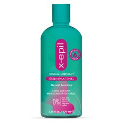 X-Epil Érzéki síkosító gél Natural Sensitive 100ml
