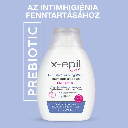 X-Epil Intimo Intim mosakodógél Prebiotic 250ml