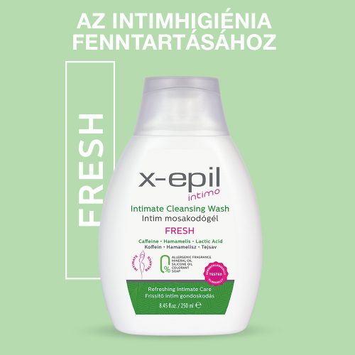 X-Epil Intimo Intim mosakodógél Fresh 250ml
