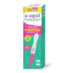 X-Epil Korai Terhességi gyorsteszt egy lépésben 1db